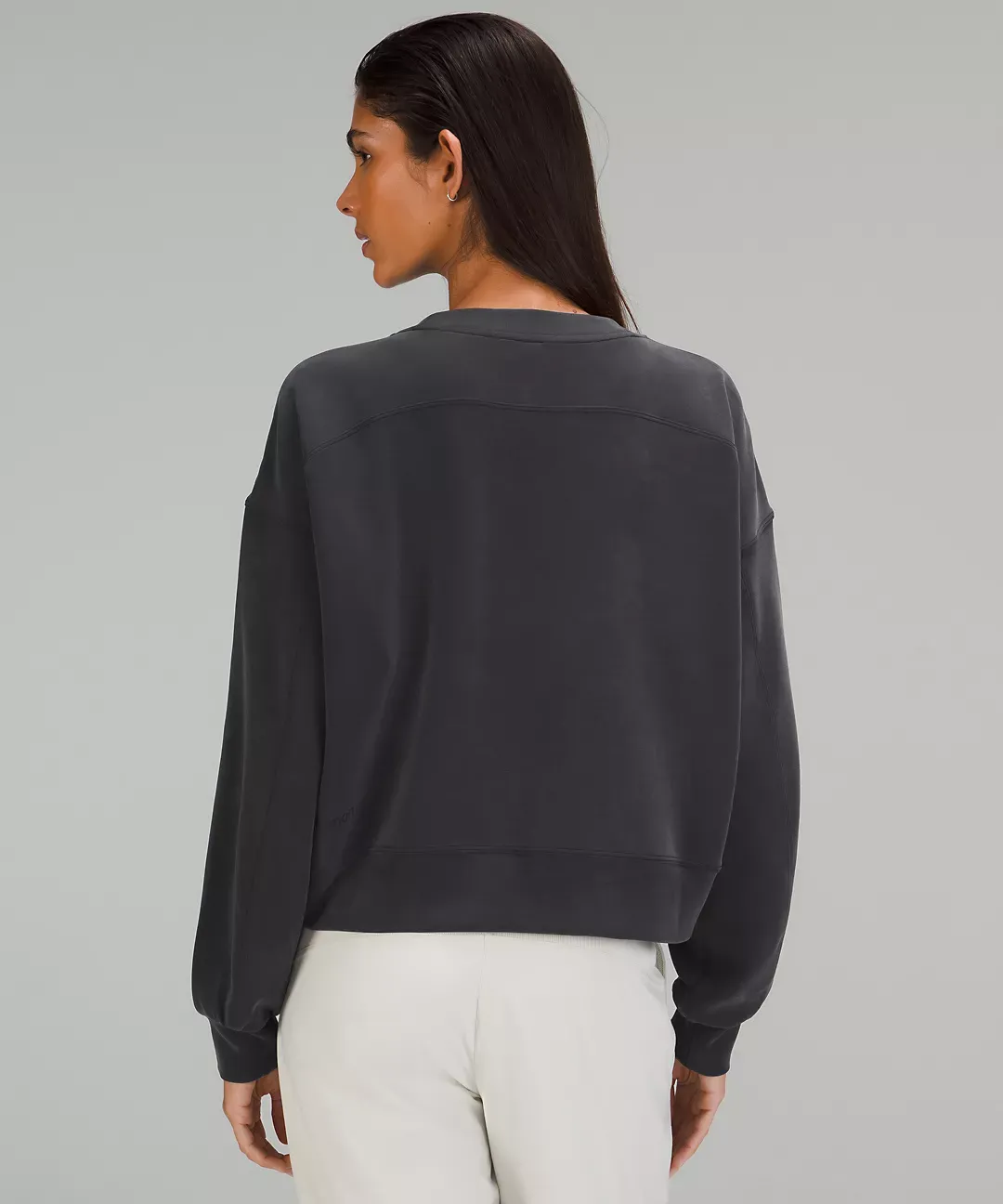 Softstreme Perfectly Oversized Cropped Crew