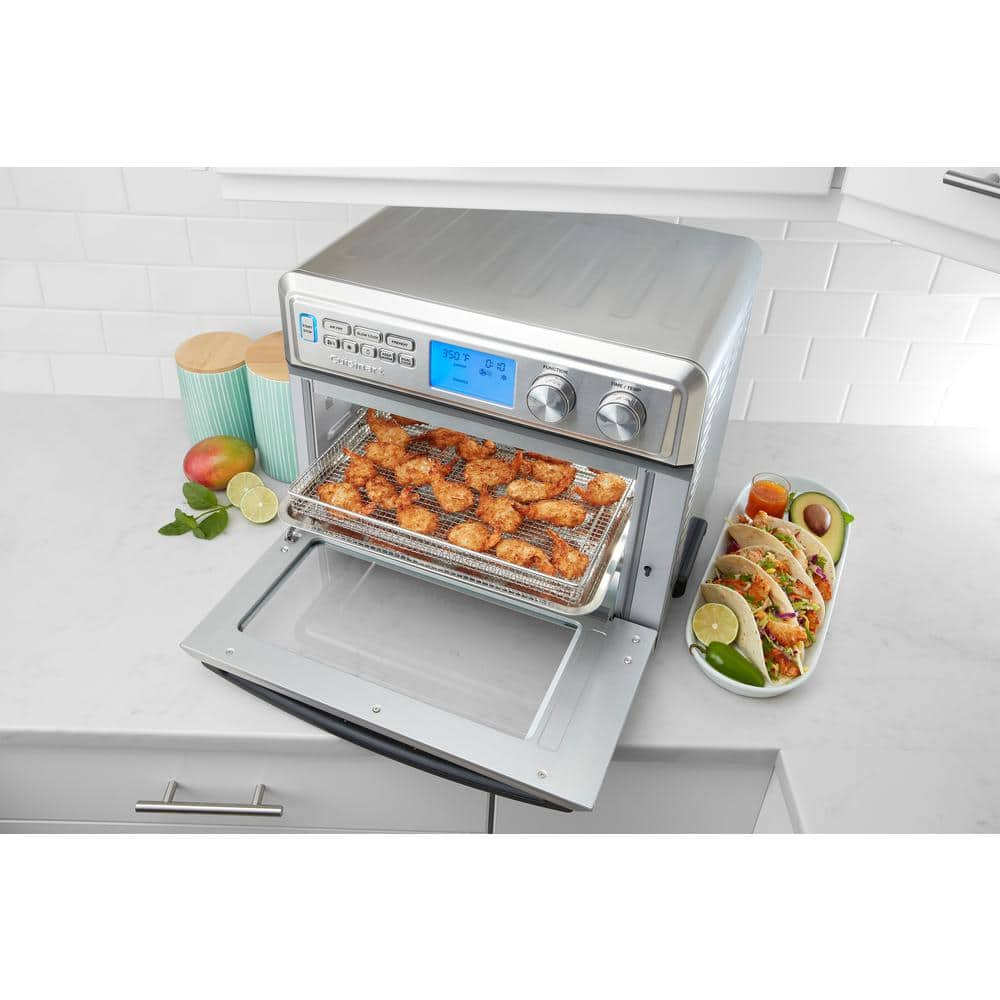 Cuisinart 1800 W 9Slice Stainless Steel Large Toaster Oven Air Fryer