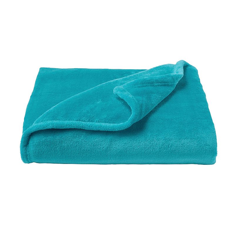 Portsmouth Home Oversized Microfiber Velvet Throw Blanket