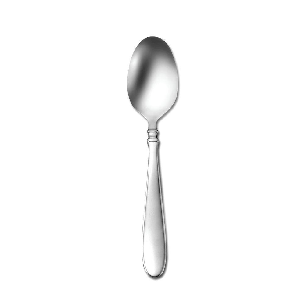 Oneida Corelli 1810 Stainless Steel Oval Bowl SoupDessert Spoons (Set of 12) T168SDEF