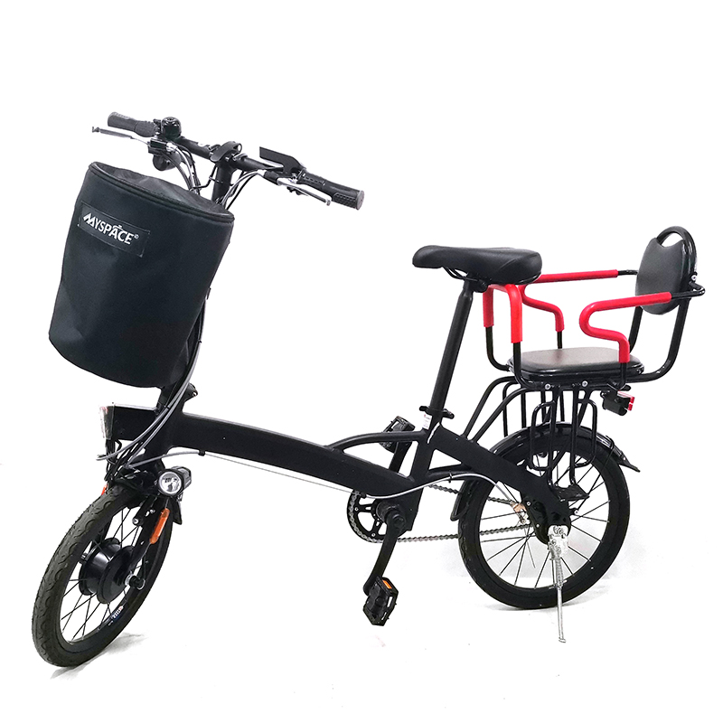 Paige Electric folding bike e e cargo family bicycle 2 wheel for adult dirt e bike 250w 24v lithium battery e bicycle ebike