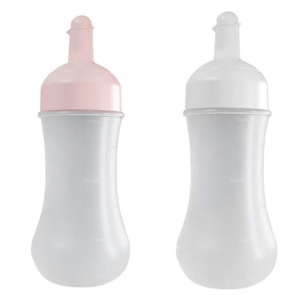 Plastic Sauce Dispenser Condiment Bottle With Scale Salad Sauce Dispenser Bottle Ketchup Storage Bottle Kitchen Tools