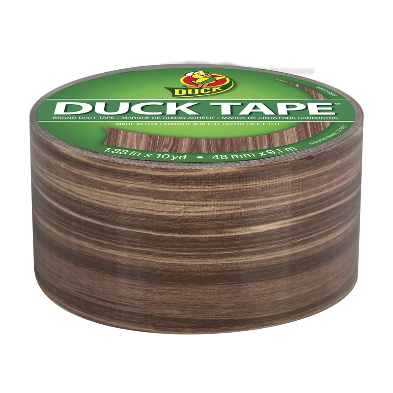 DUCT TAPE WOODGRAIN 10YD