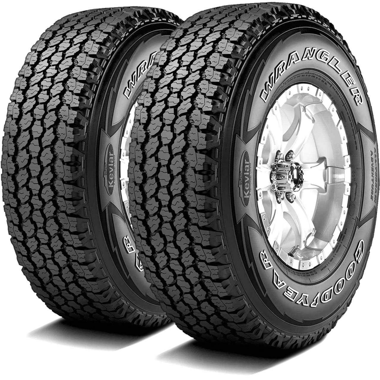 Goodyear Wrangler AllTerrain Adventure With Kevlar LT 275