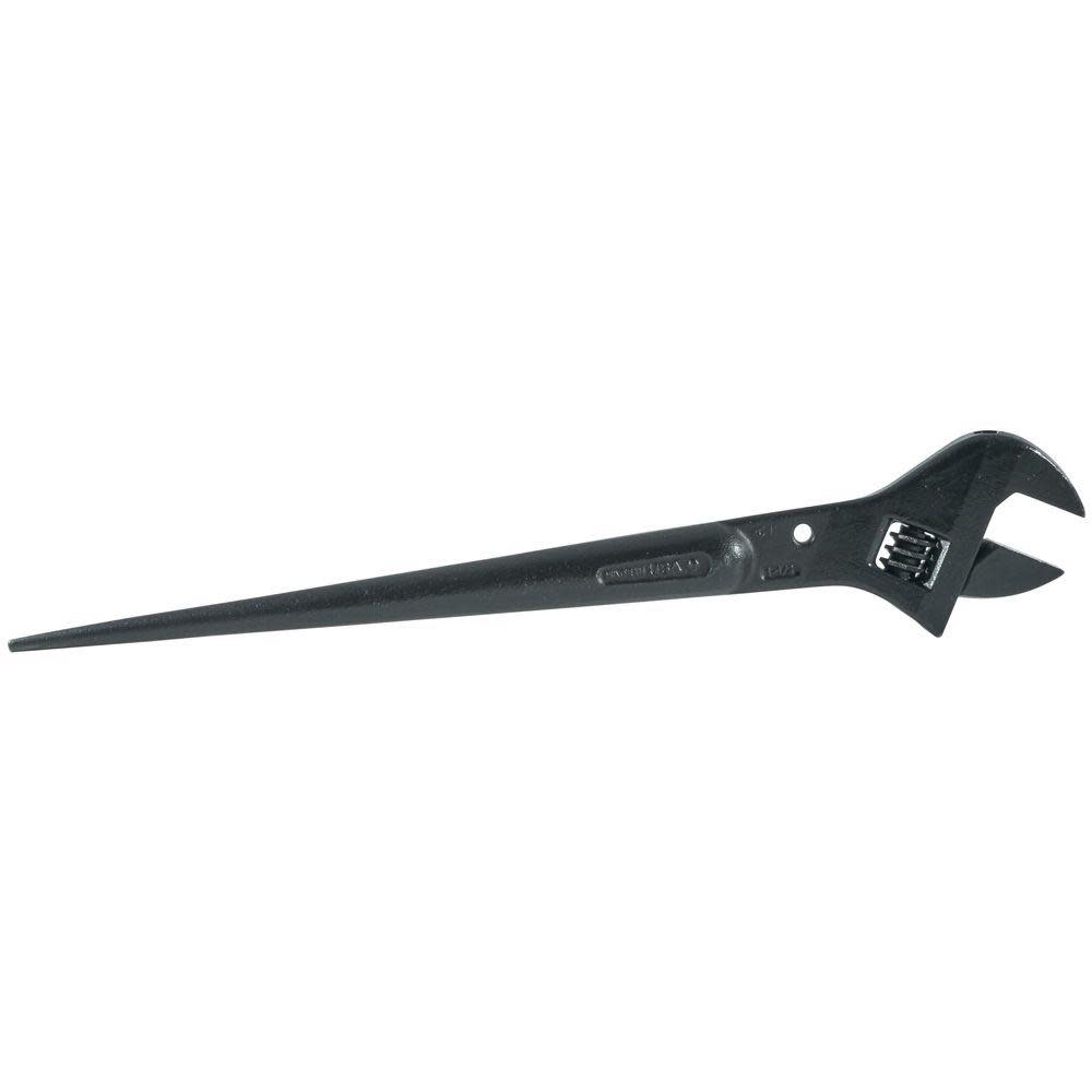 16 Adj.-Head Construction Wrench ;