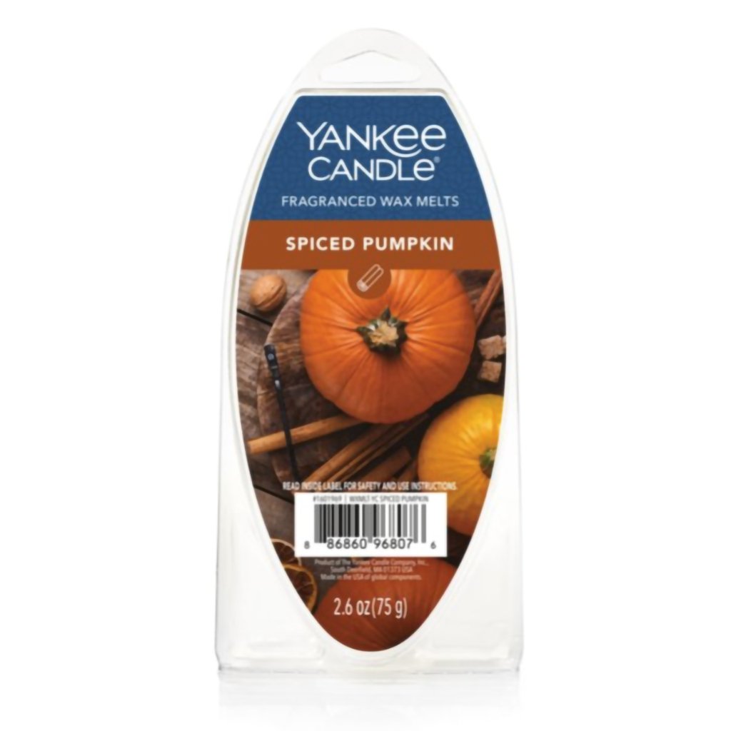 Yankee Candle  Wax Melts & Warmers - Wax Melts 6-pack - Spiced Pumpkin