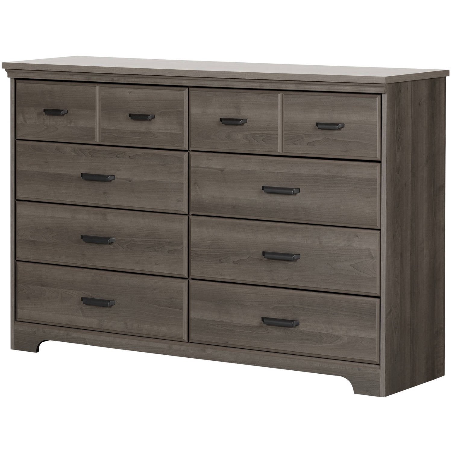 South Shore Versa 8-Drawer Double Dresser, Multiple Finishes