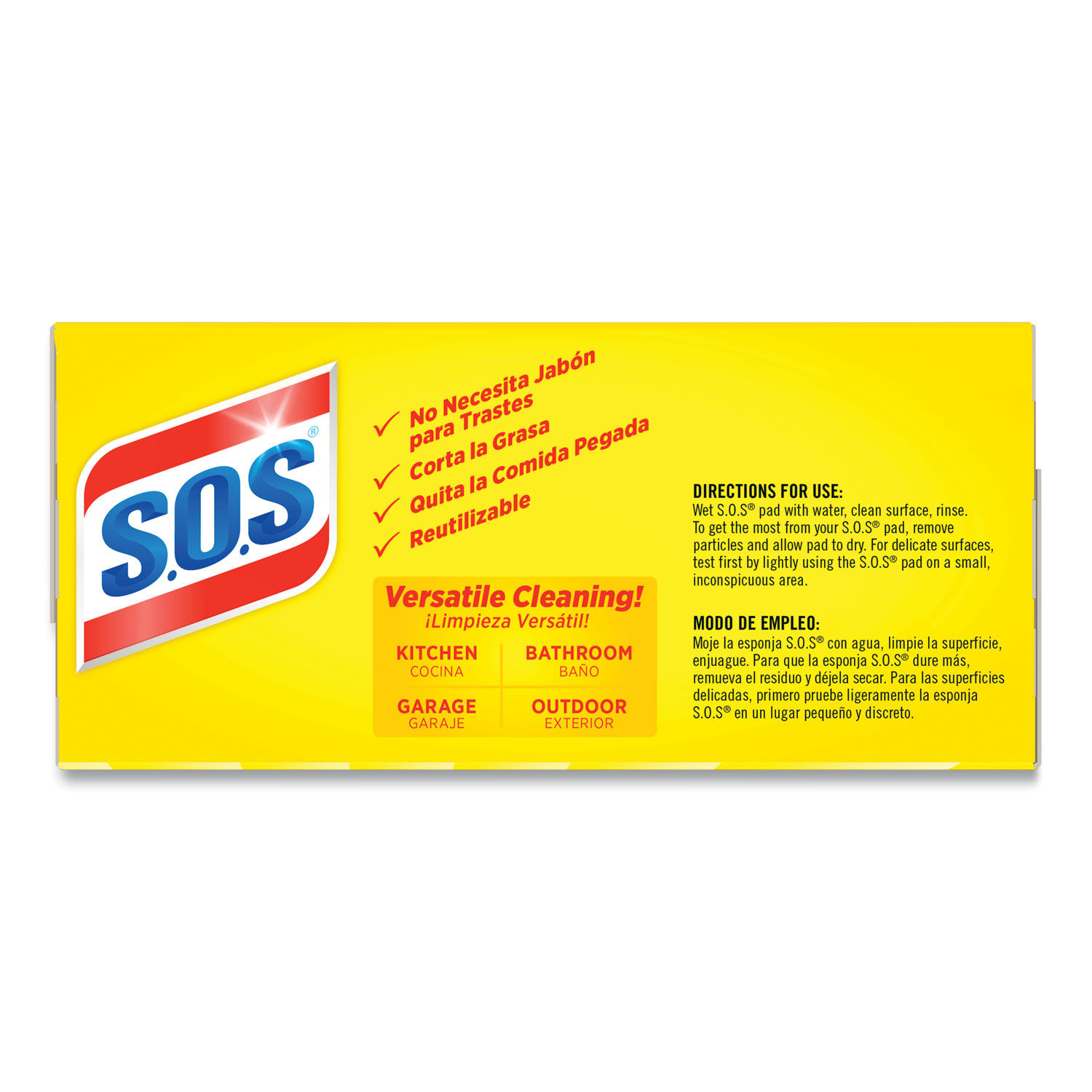 Steel Wool Soap Pad by S.O.S.andreg; CLO98041