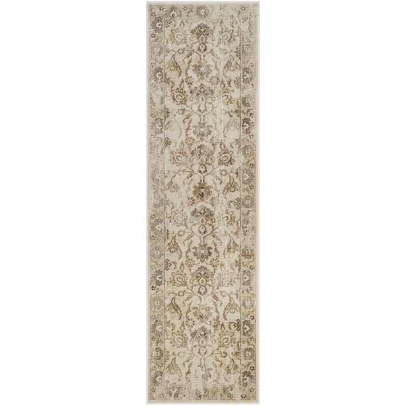 Safavieh Vintage Stone Framed Floral Rug