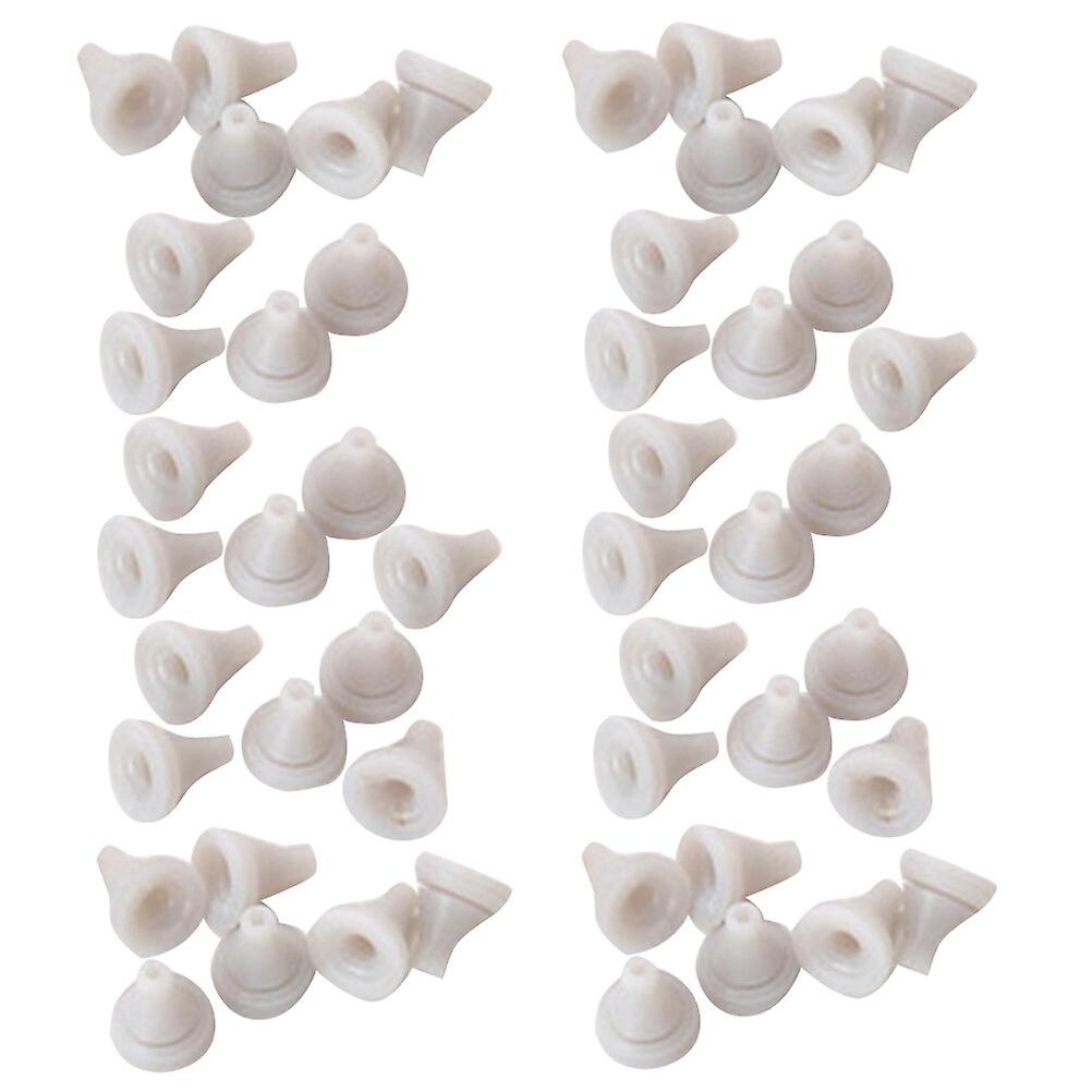 50pcs Shower Head Nozzles Shower Head Replacement Silicone Nozzles Shower Head Replace Parts Random Color