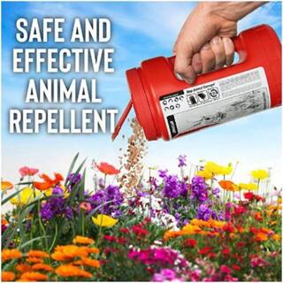 ANIMAL STOPPERS Animal Repellent 2.5# Ready-to-Use Granular ShakerJug AS-G-001