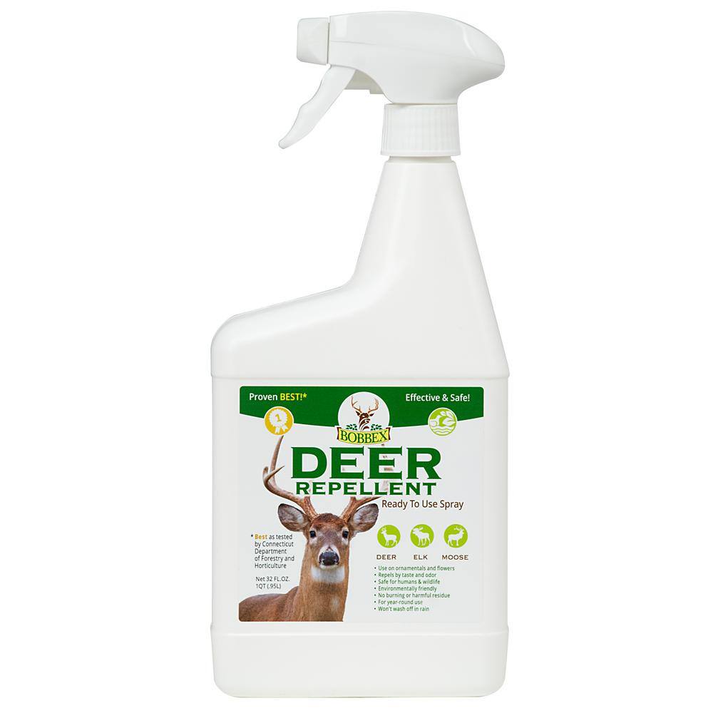 Bobbex 32 oz. Deer Repellent Ready-to-Use Spray B550110