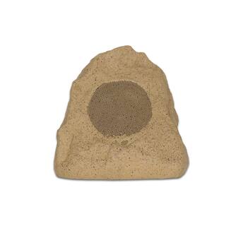 Theater Solutions by Goldwood Outdoor Sandstone Rock 2-Speaker Set for Yard Patio Pool 2R4S