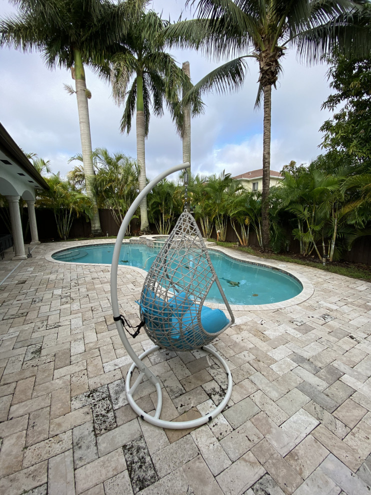 Bravo Outdoor Egg Chair   Tropical   Hanging Chairs   by HedgeApple  Houzz