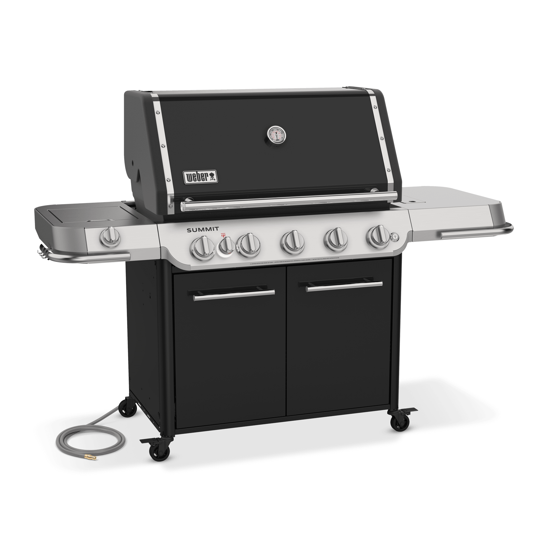 Weber 1500040 Summit® Fs38 E Gas Grill (Natural Gas) - Black