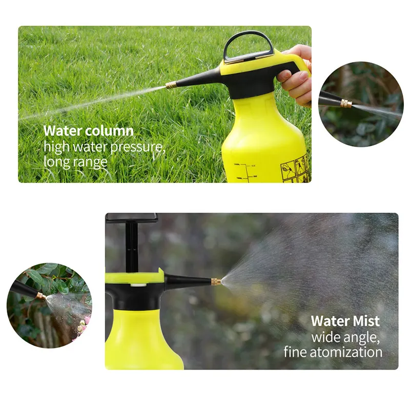 FUTIANYING Manual Air Condition Cleaning Car Wash Hand High Pressure Foam Pump Garden Sprayer