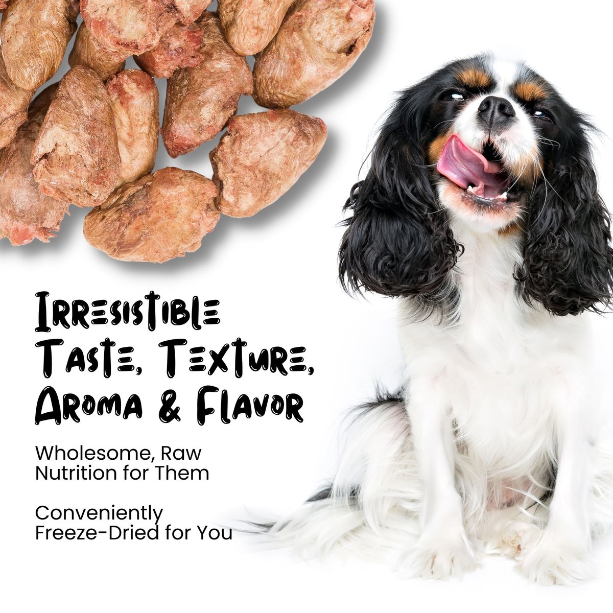 Sprankles Chicken Hearts Grain-Free Freeze-Dried Dog Treats