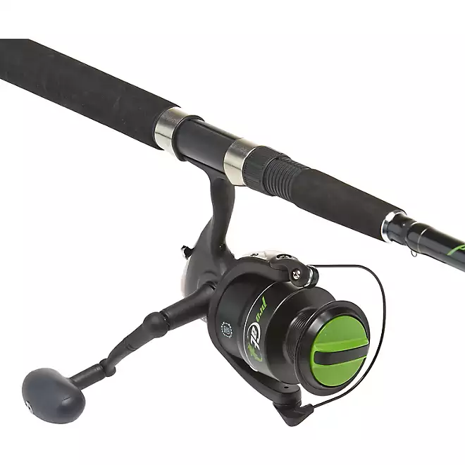 Academy Sports + Outdoors Pro Cat 7 ft Spinning Rod and Reel Combo