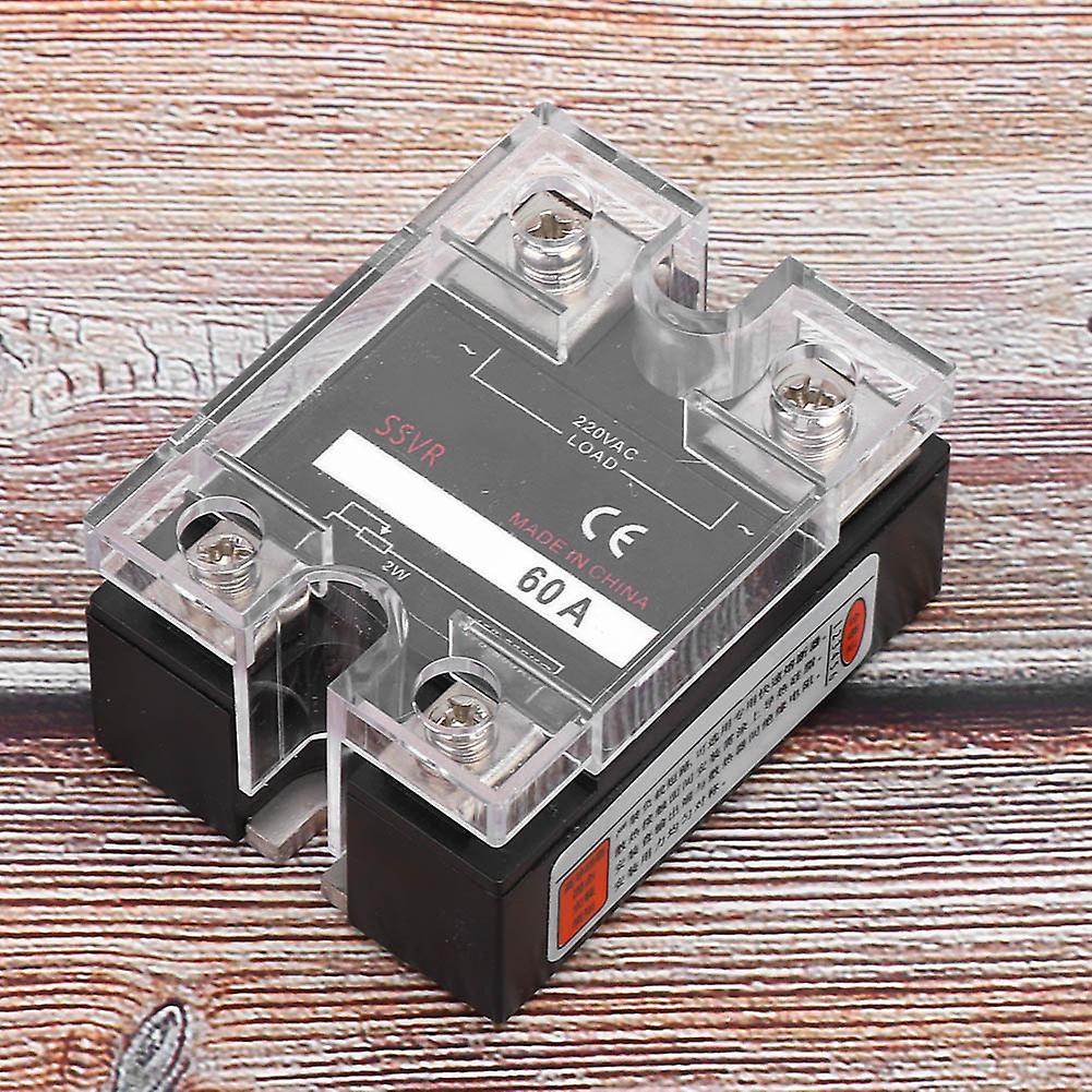 Solid State Voltage Regulator Single Phase Ssvr 470-560k Load 220vac Electrical Suppliesberm-r 60a