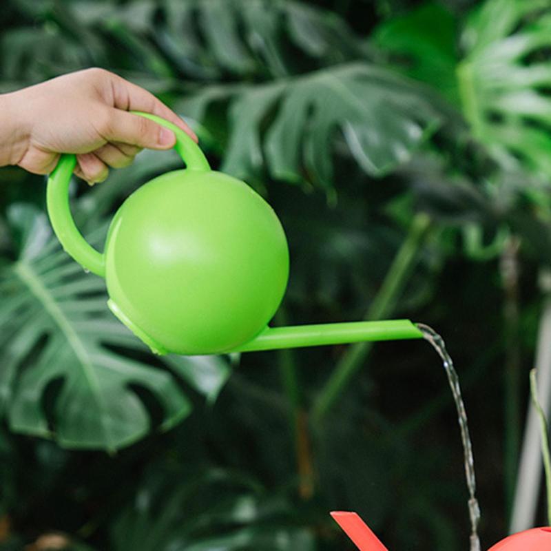 Long Nozzle Watering Can Water Cans for Houseplants Indoor Outdoor Plant Flower Bonsai - Fluorescent Green B