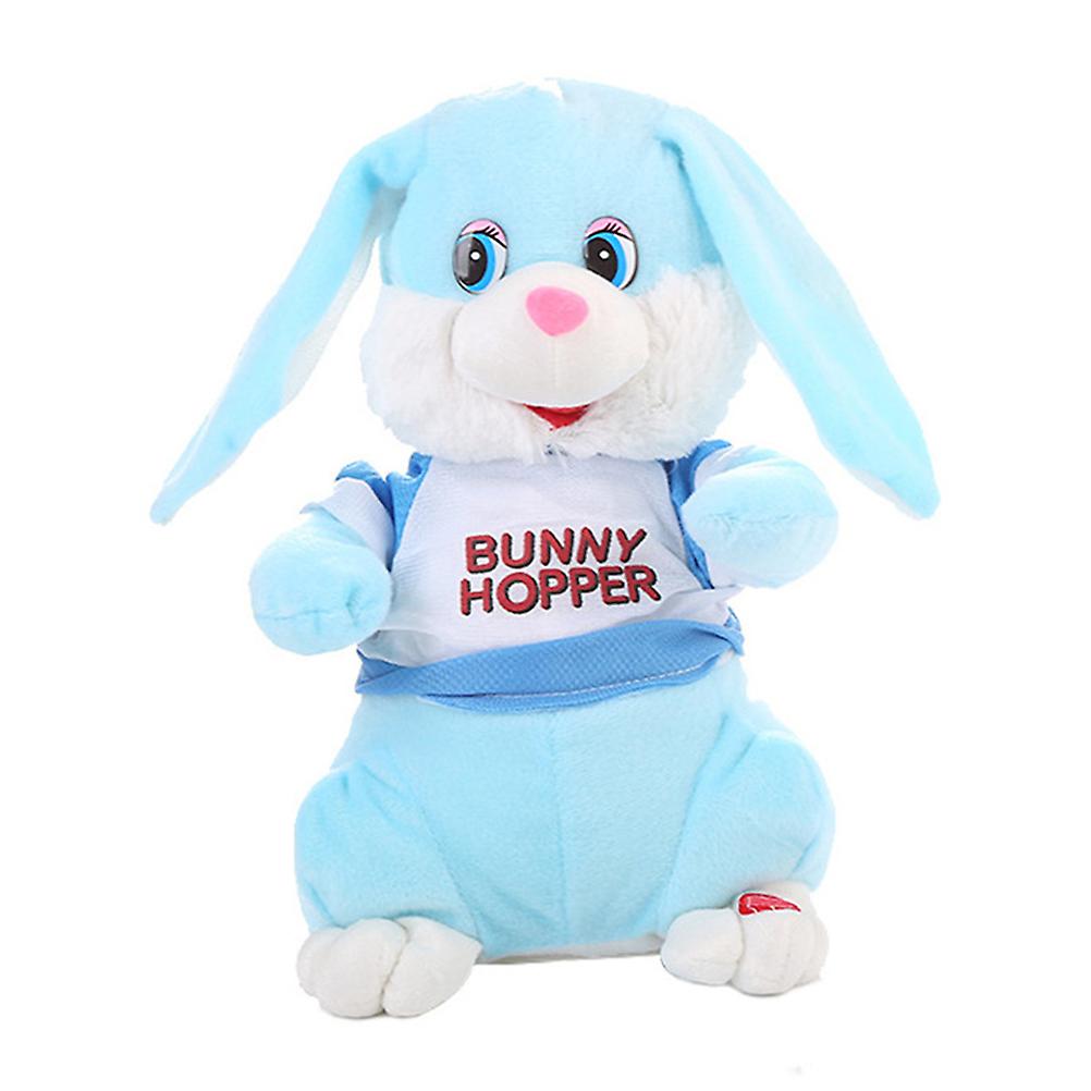 Electric Stuffed Animal Bunny Rabbit Donkey Stuffed Animal Toy Sing Dancing Shaking Head Moving Ears Super Soft Toys Gift