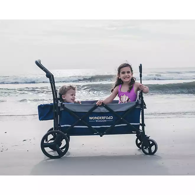 Wonderfold Wagon X2 Push and Pull Stroller Wagon