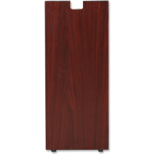 Lorell Mahogany Laminate Credenza Leg (69616)