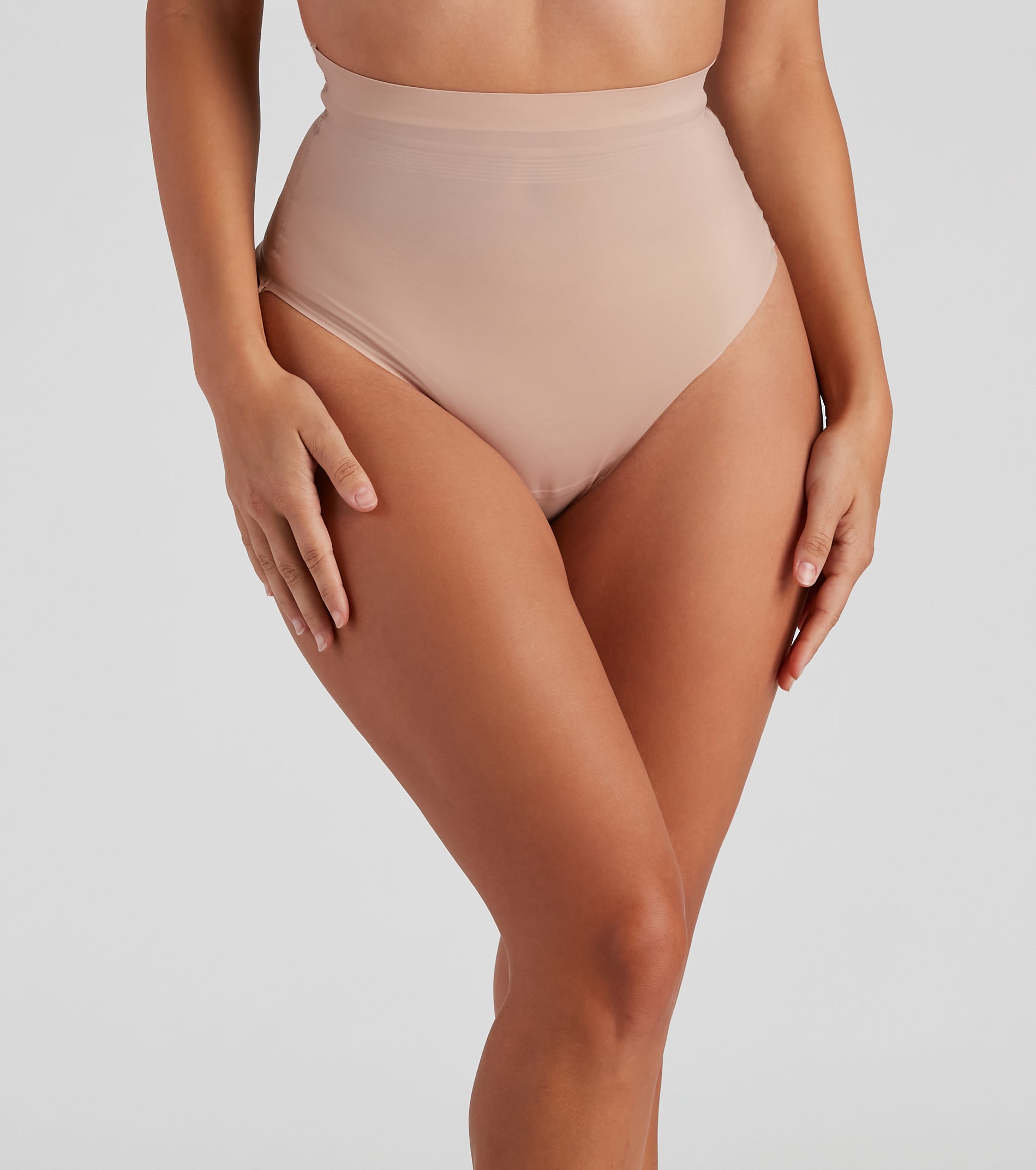 Sleek Silhouette No-Slip Shaper Thong