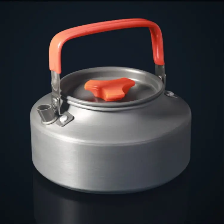 Ultralight Aluminum Outdoor Picnic Portable Camping Cookware Collapsible Camping Kettle for Hiking