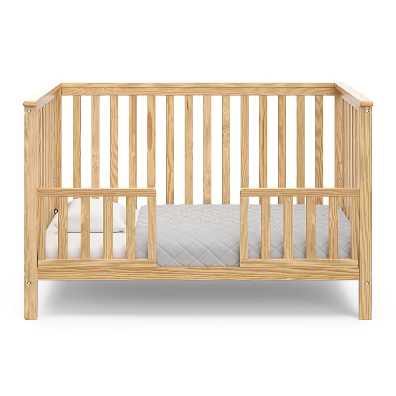 Storkcraft Hillcrest 4-in-1 Convertible Crib