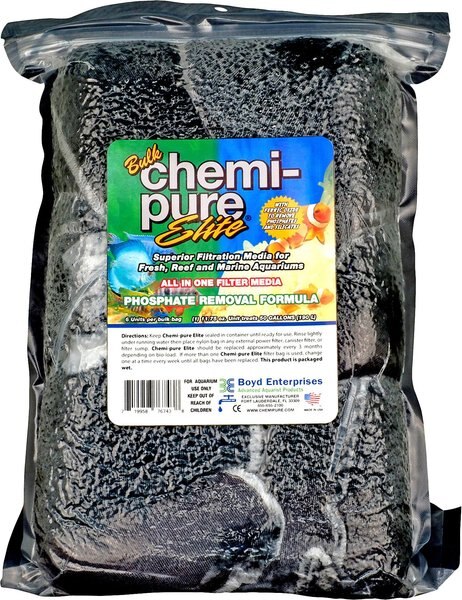 Boyd Chemi-Pure Elite All in One Filter Media