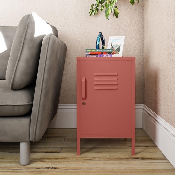 Systembuild Evolution Bonanza Metal Locker End Table