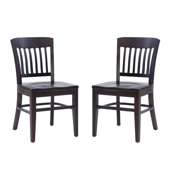 Kiowa Solid Wood Farmhouse Side Dining Chair (Set Of 2)