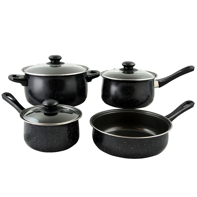 Casselman 7 Piece Cookware Set with Bakelite Snow Handle