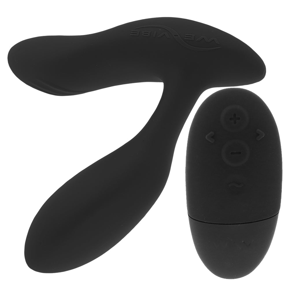 We-Vibe Vector + Prostate Massager in Charcoal