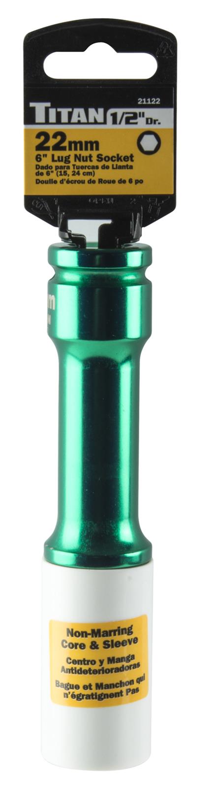 Titan Tools 21122 Titan Lug Nut Sockets