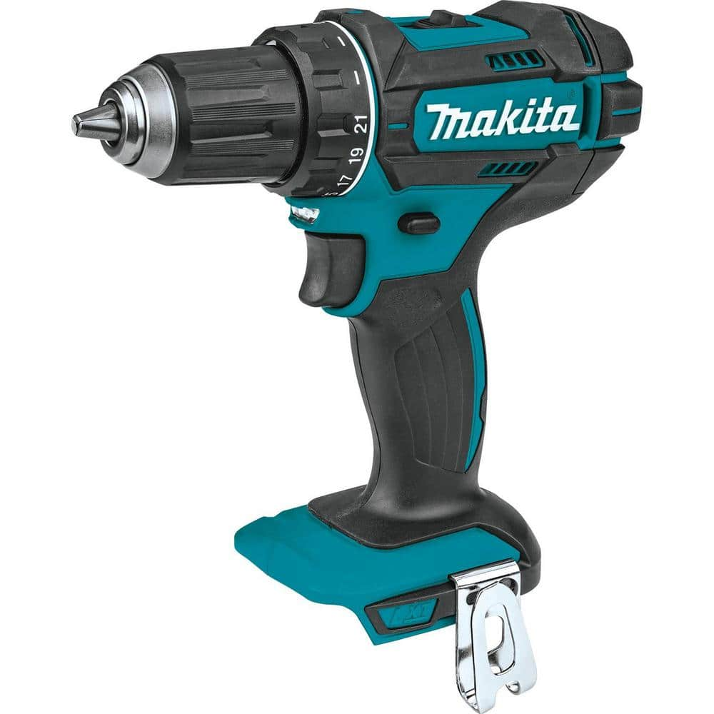 Makita 18V Lithium-Ion Cordless 6-Piece Kit (Drill-Driver/ Impact Driver/ Circular Saw/ Recipro Saw/ Vacuum/ Light) 3.0Ah XT614SX1