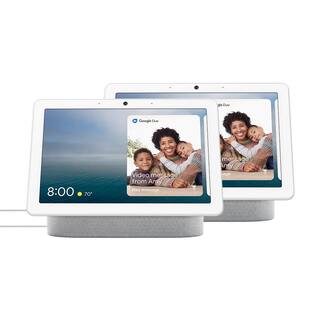 Google Nest Hub Max in Chalk (2-Pack) VBGA02486