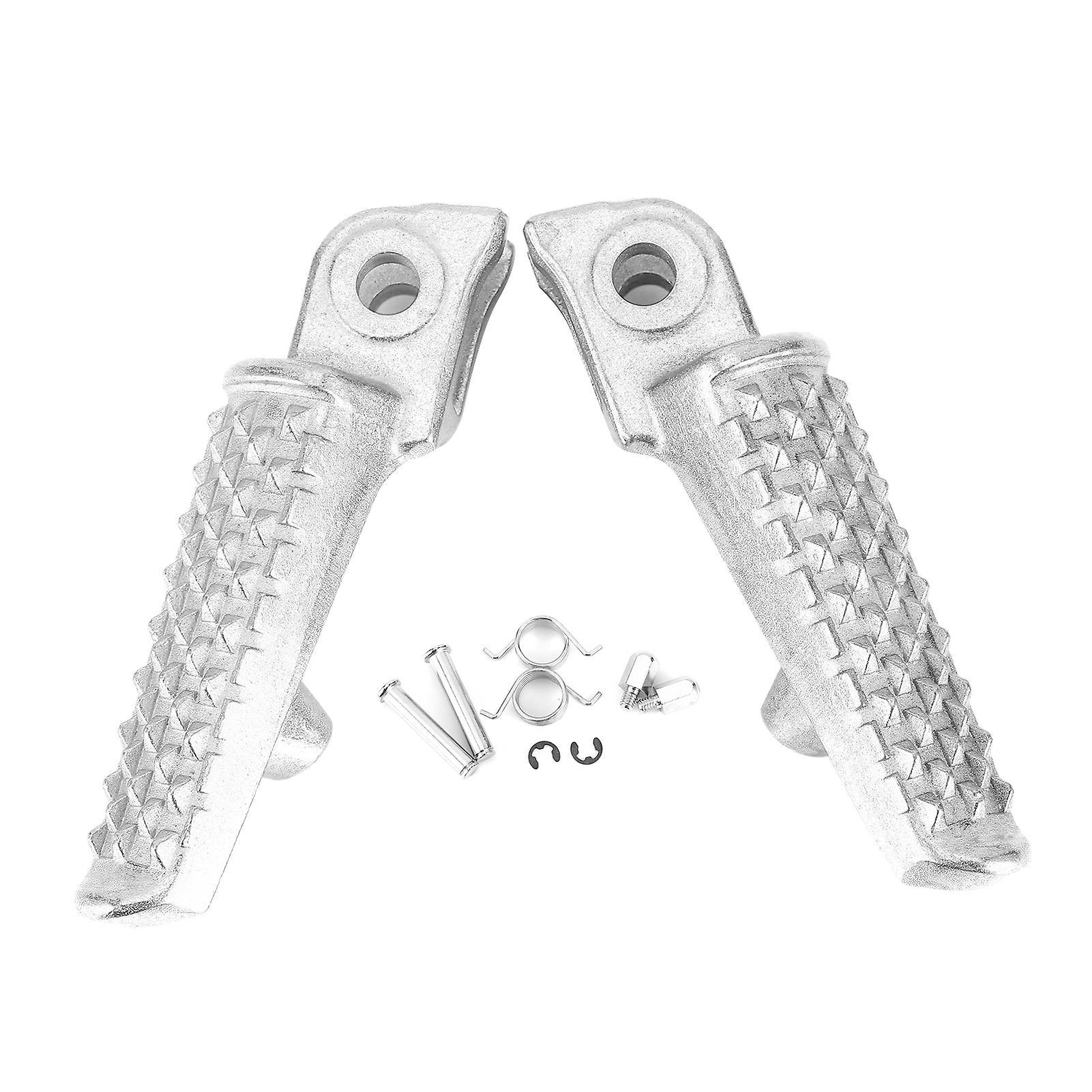 Pair Motorcycle Front Footrests Fogpeg Fit For Honda Cbr600rr/cbr1000rr/cb1000r