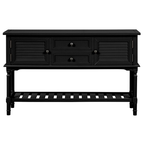 47'' Modern Console Table Sofa Table for Living Room