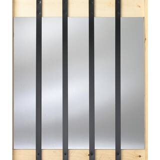 ProWood 32 in. x 1 in. Black Aluminum Rectangular Baluster (14-Pack) 76725