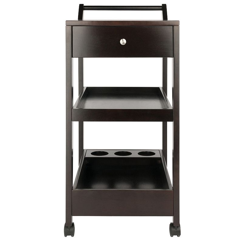 Winsome Jeston Entertainment Bar Cart