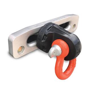 MILE MARKER Rope and Steel Cable Winch Shackle Mount 60-12166