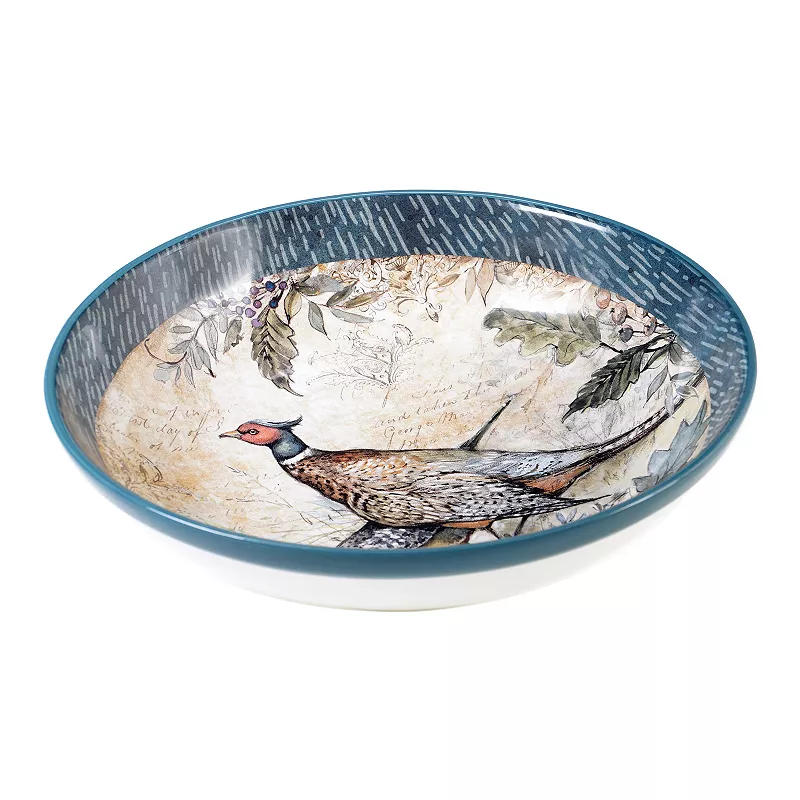 Certified International Harvest Gatherings Serving Bowl