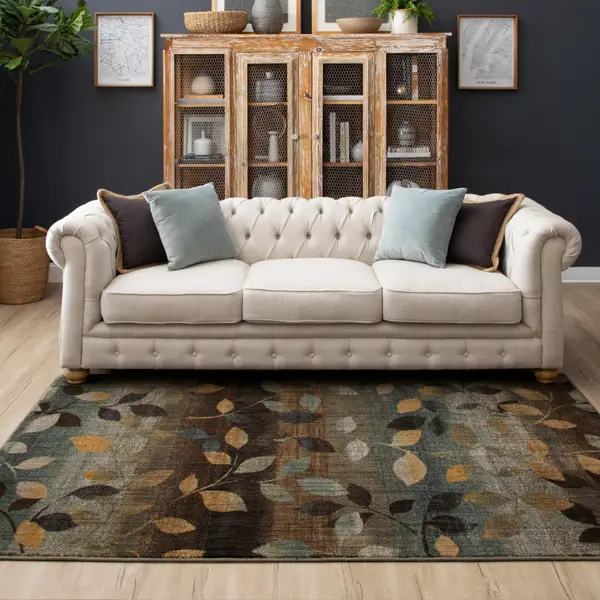 Mohawk Home Dappled Sea Area Rug