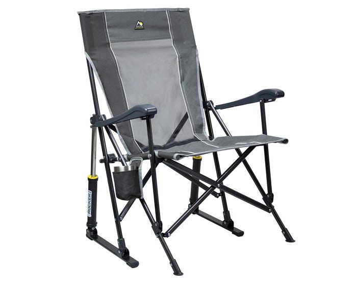 GCI Outdoor Roadtrip Rocker， Mercury - 37665