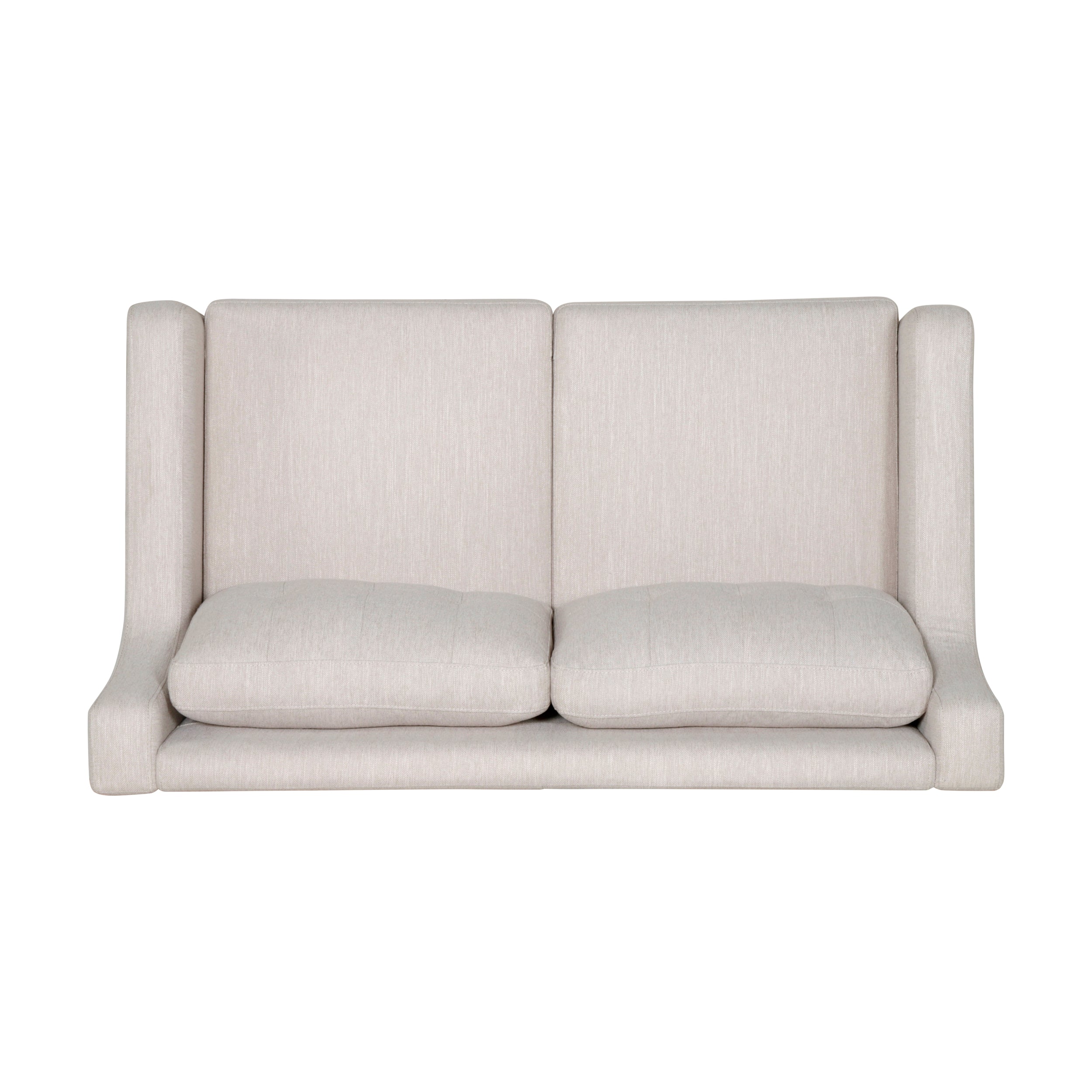 Anaysha Contemporary Fabric Loveseat