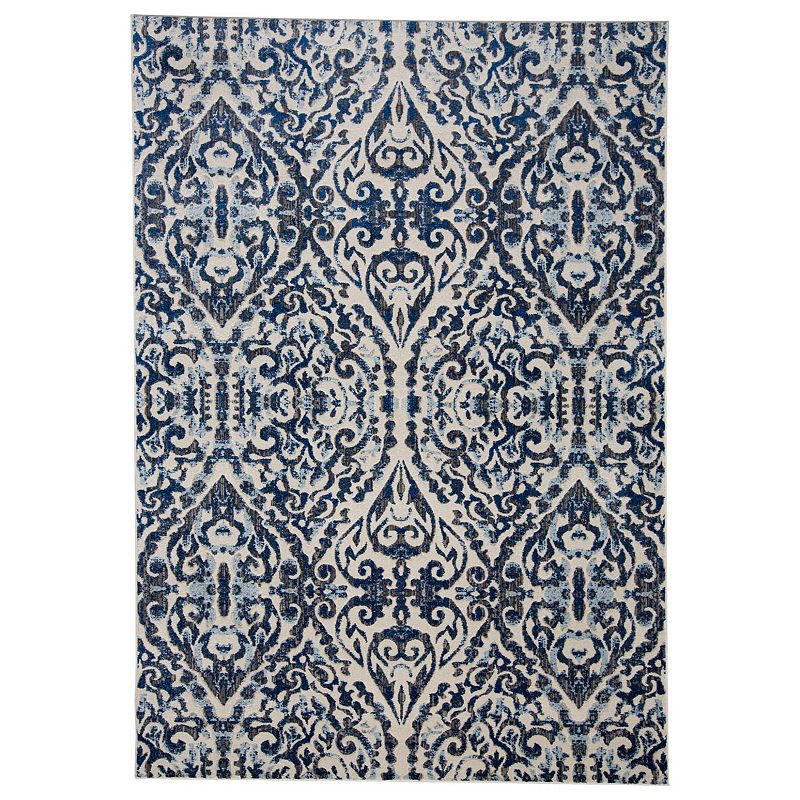 Weave and Wander Carini Contemporary Area Rug