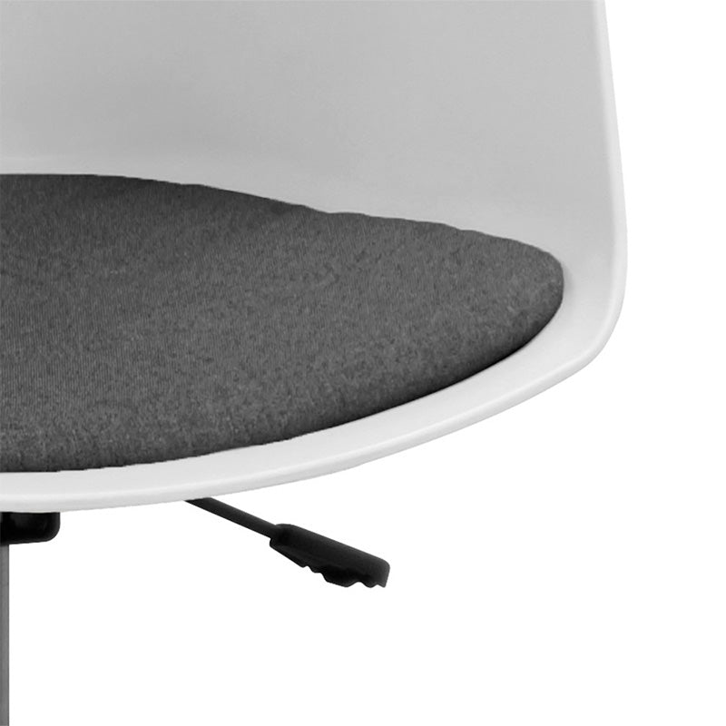 LIDAN Office Chair - White & Black