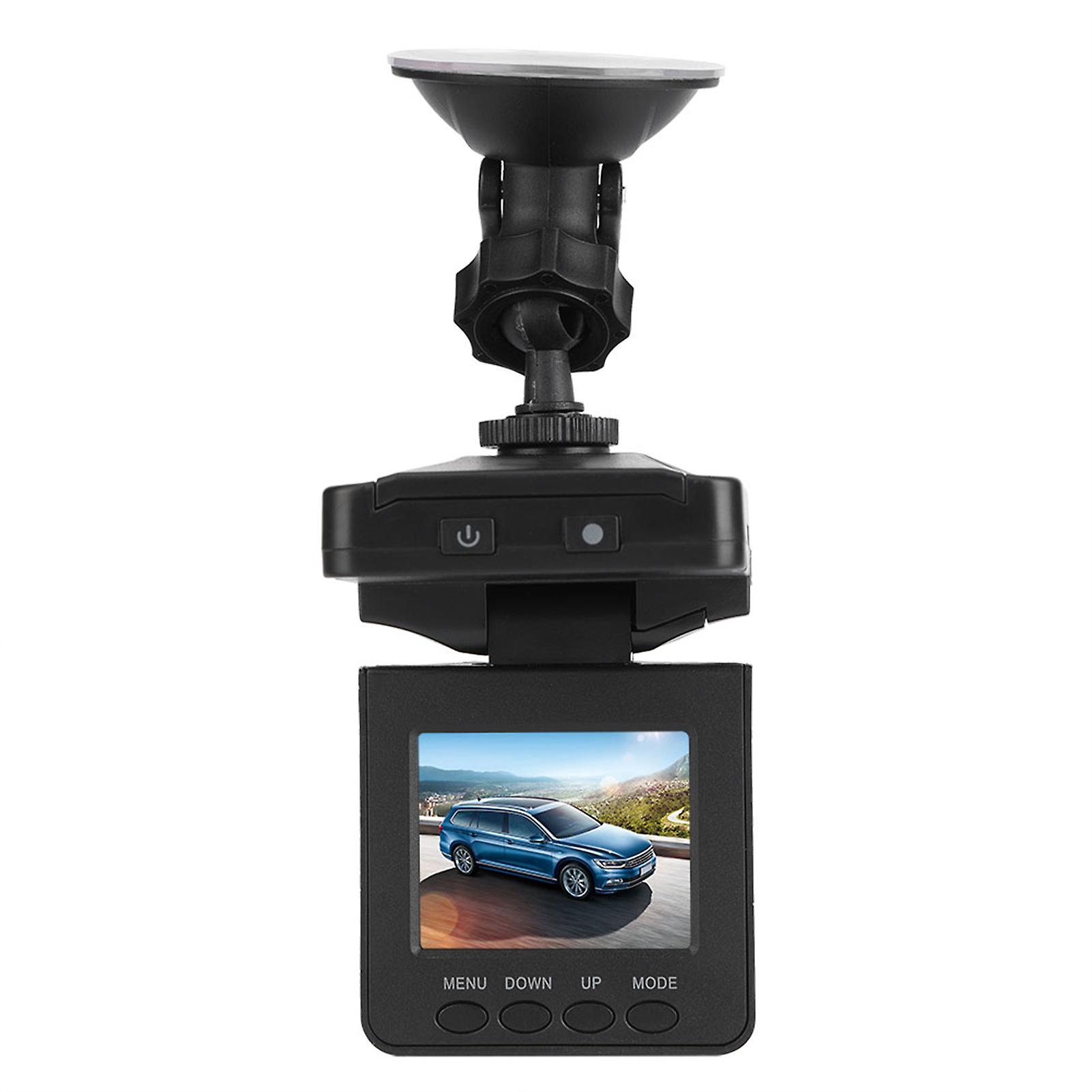 2.5inches Car Dvr Video Recorder Dash Camera Driving Recorder Ir Cam Cctv Night Vision